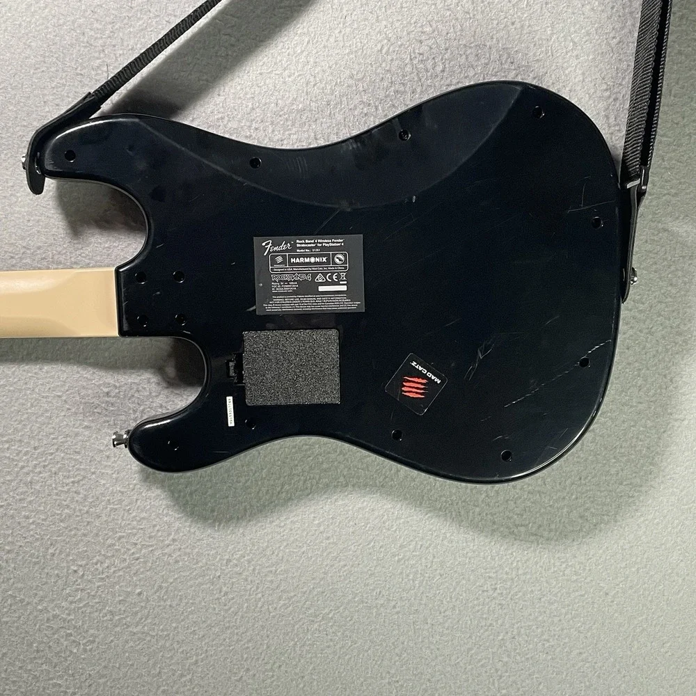 Rock Band 4 PS4 Wireless Fender Stratocaster Guitar Controller 91261 Works